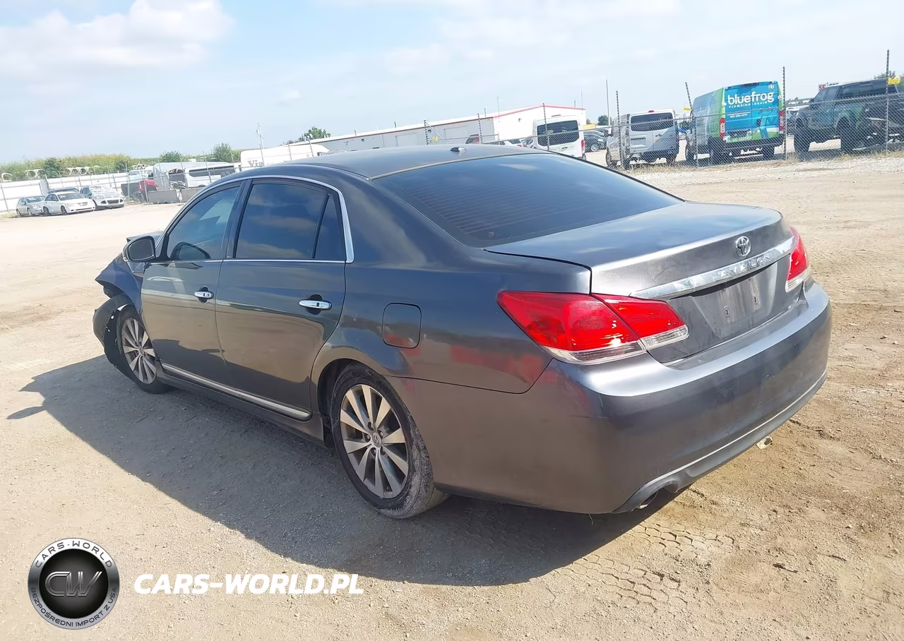 2011 Toyota Avalon Base VIN:4T1BK3DBXBU401983 - 3