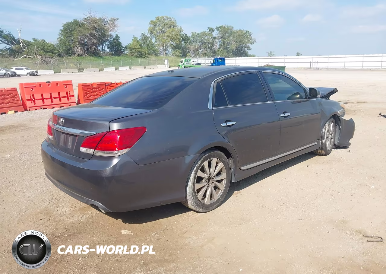2011 Toyota Avalon Base VIN:4T1BK3DBXBU401983 - 4