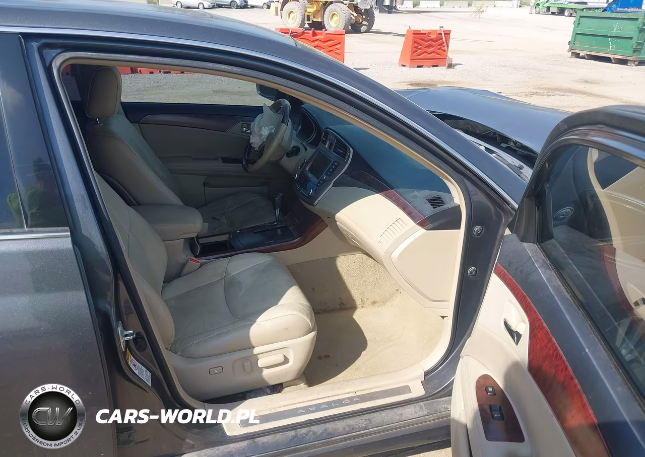 2011 Toyota Avalon Base VIN:4T1BK3DBXBU401983 - 5