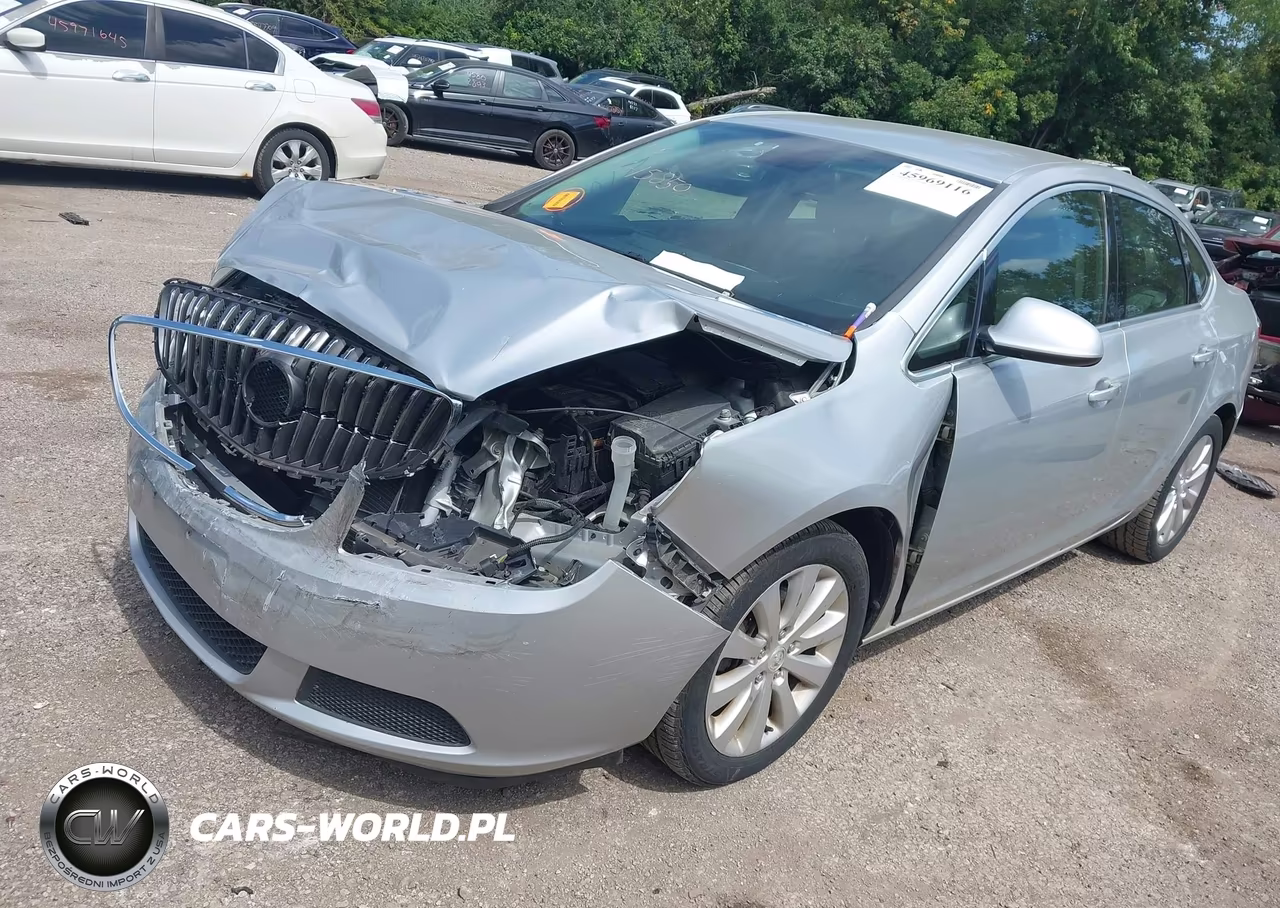 2016 Buick Verano VIN:1G4PP5SK6G4118641 - 2