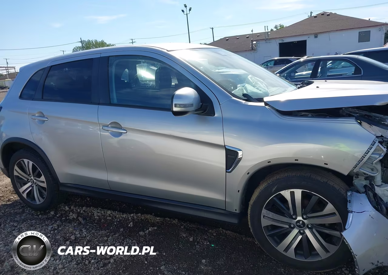 2021 Mitsubishi Outlander Sport 2.0 Be Awc-2.0 Es Awc-2.0 Le Awc-2.0 Se Awc VIN:JA4ARUAU0MU026237 - 14