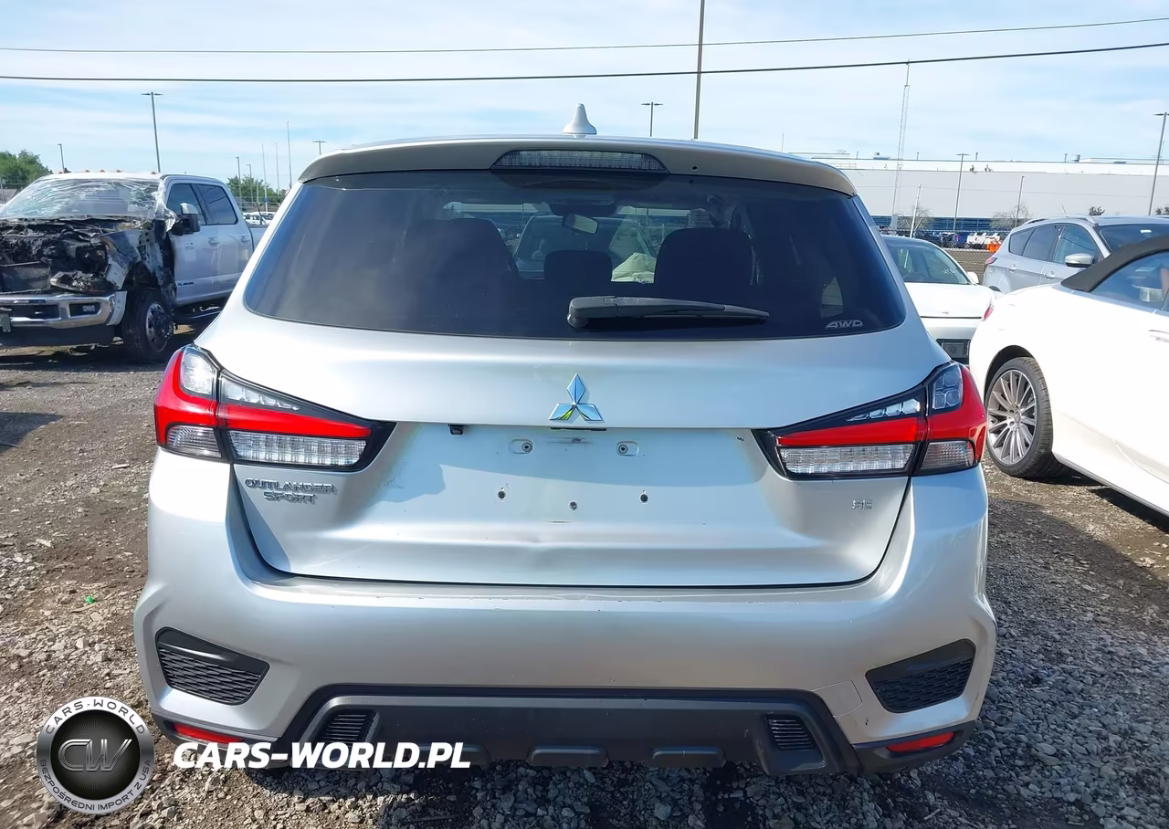 2021 Mitsubishi Outlander Sport 2.0 Be Awc-2.0 Es Awc-2.0 Le Awc-2.0 Se Awc VIN:JA4ARUAU0MU026237 - 17