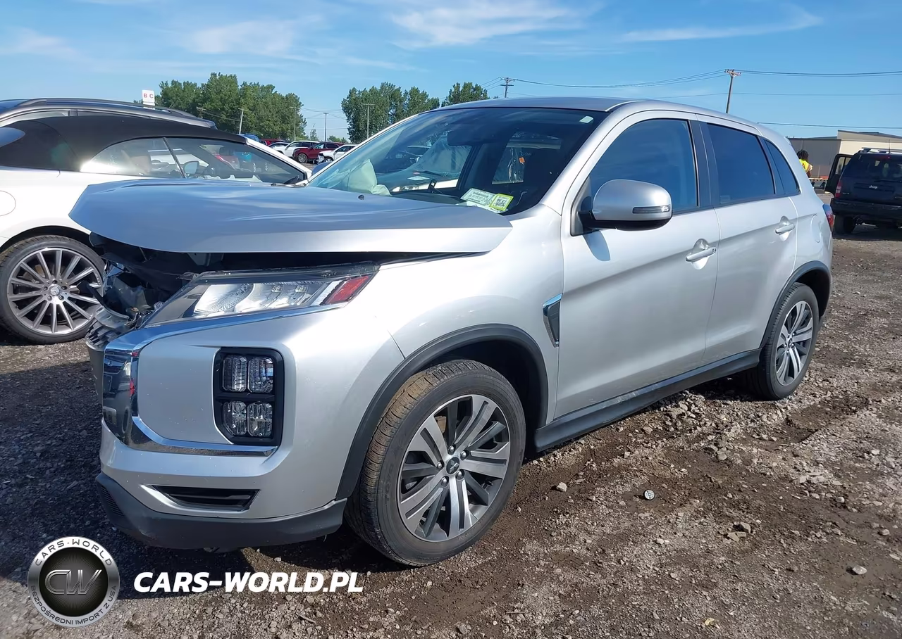 2021 Mitsubishi Outlander Sport 2.0 Be Awc-2.0 Es Awc-2.0 Le Awc-2.0 Se Awc VIN:JA4ARUAU0MU026237 - 2