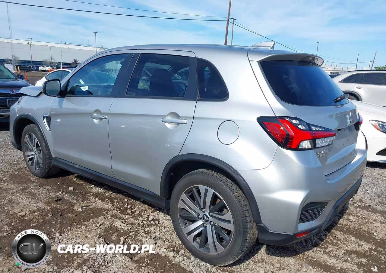 2021 Mitsubishi Outlander Sport 2.0 Be Awc-2.0 Es Awc-2.0 Le Awc-2.0 Se Awc VIN:JA4ARUAU0MU026237 - 3