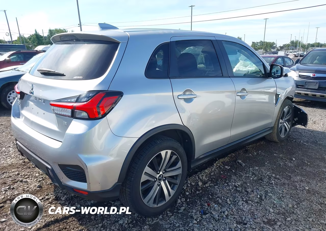 2021 Mitsubishi Outlander Sport 2.0 Be Awc-2.0 Es Awc-2.0 Le Awc-2.0 Se Awc VIN:JA4ARUAU0MU026237 - 4