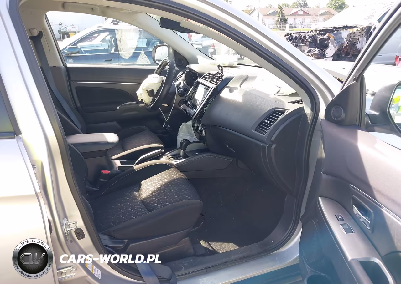 2021 Mitsubishi Outlander Sport 2.0 Be Awc-2.0 Es Awc-2.0 Le Awc-2.0 Se Awc VIN:JA4ARUAU0MU026237 - 5