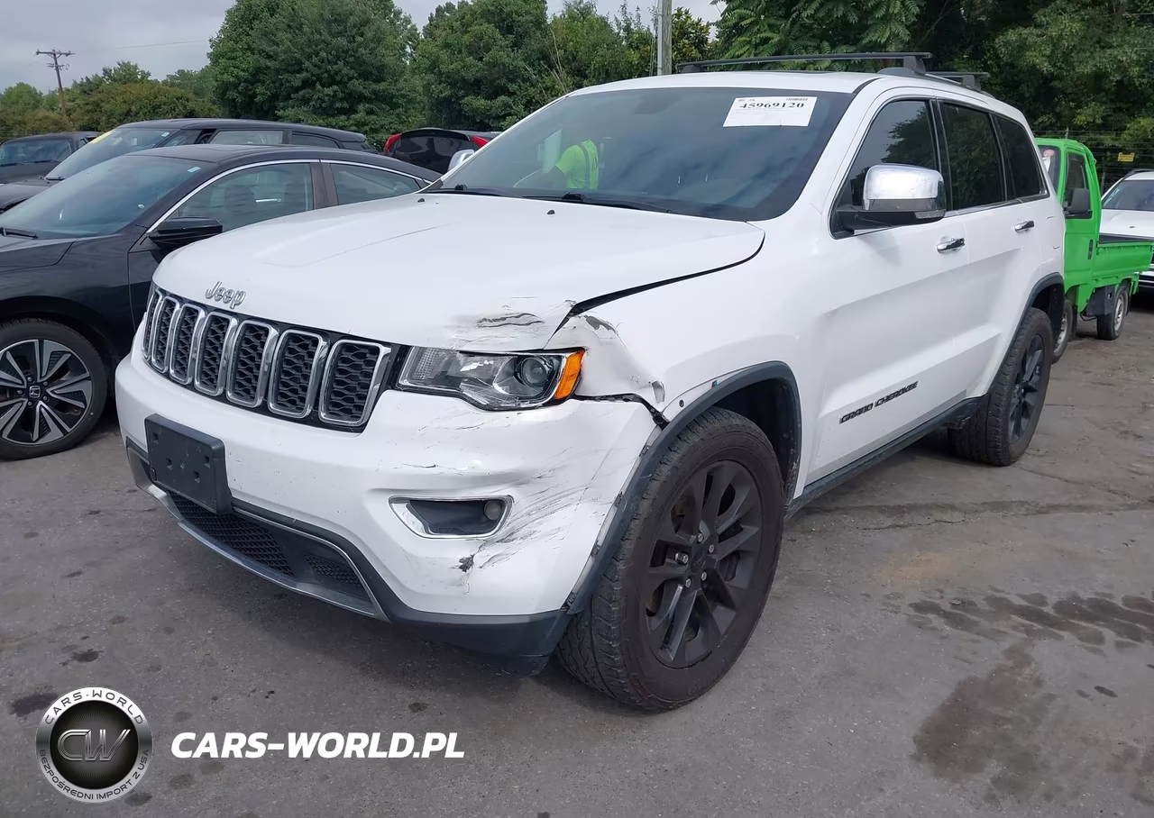 2019 Jeep Grand Cherokee Limited 4X4 VIN:1C4RJFBG3KC551378 - 2
