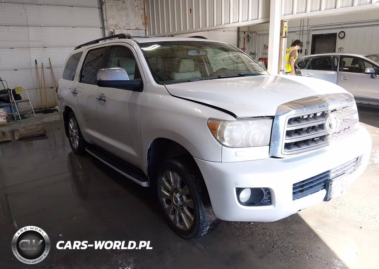 2008 Toyota Sequoia Platinum 5.7L V8 VIN:5TDBY67A78S006261 - 1