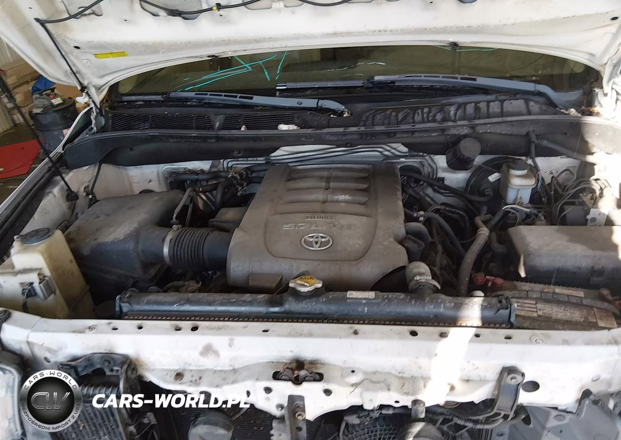 2008 Toyota Sequoia Platinum 5.7L V8 VIN:5TDBY67A78S006261 - 10
