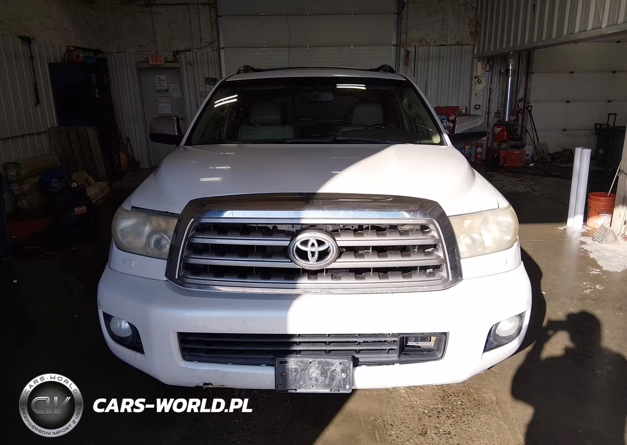2008 Toyota Sequoia Platinum 5.7L V8 VIN:5TDBY67A78S006261 - 12