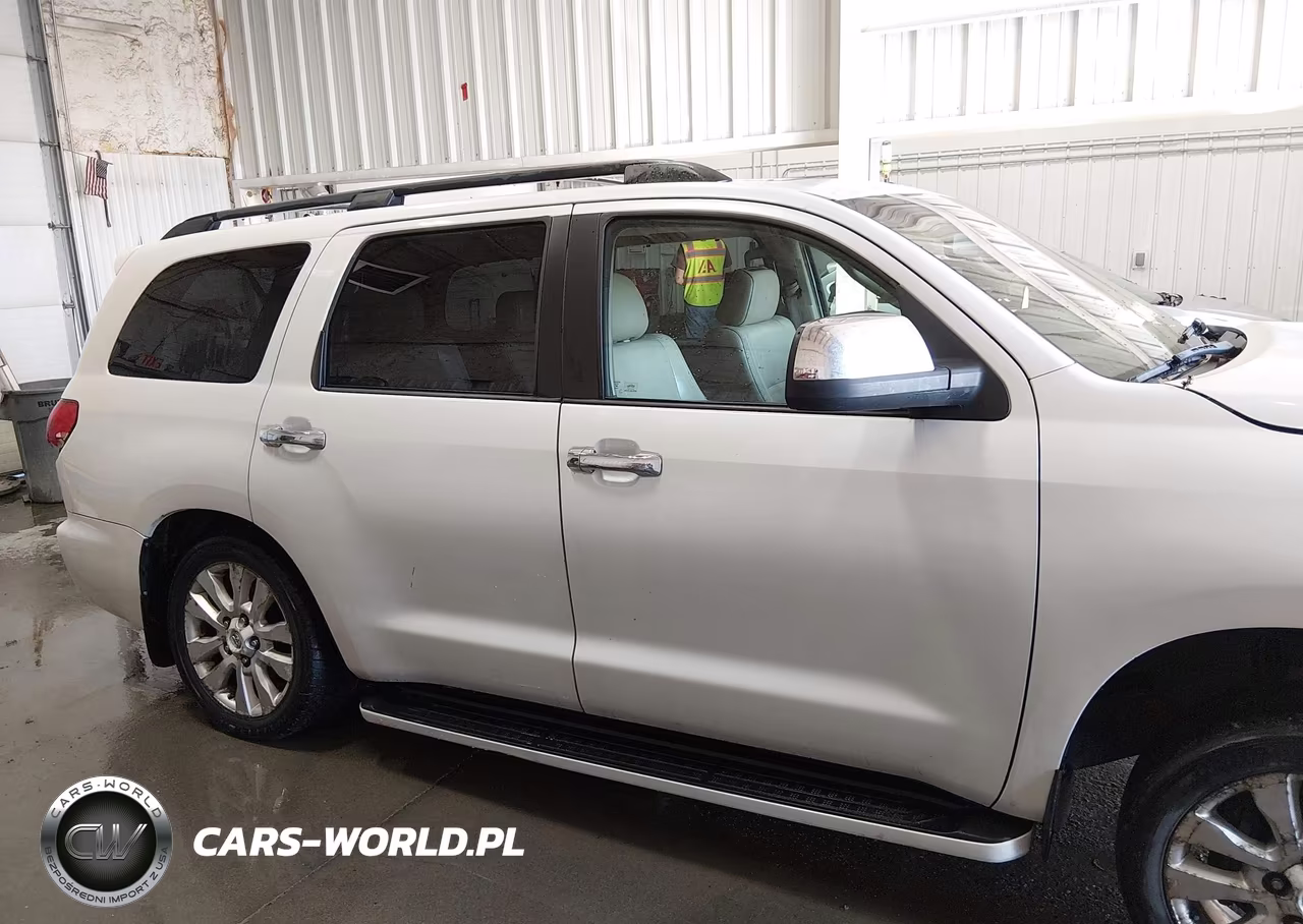 2008 Toyota Sequoia Platinum 5.7L V8 VIN:5TDBY67A78S006261 - 13