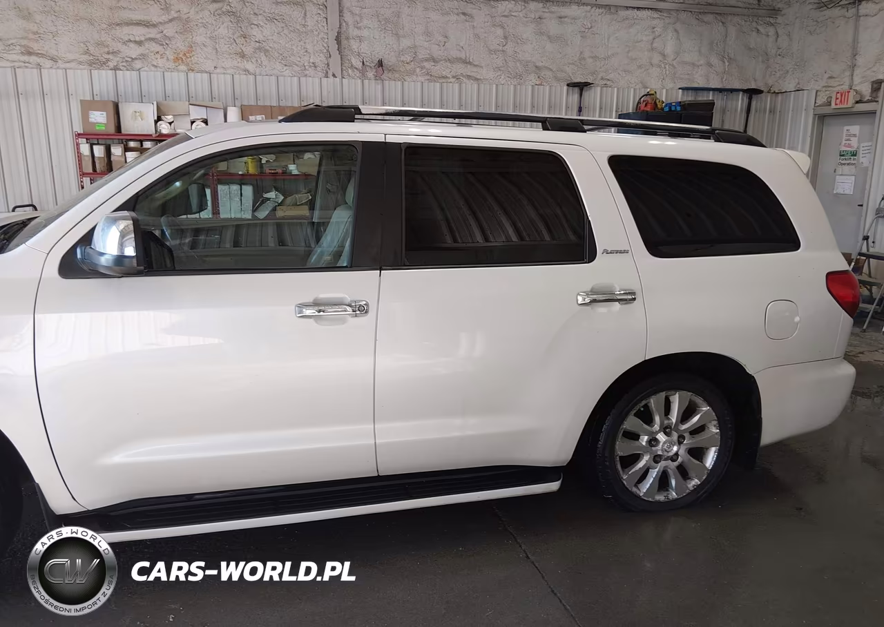 2008 Toyota Sequoia Platinum 5.7L V8 VIN:5TDBY67A78S006261 - 14