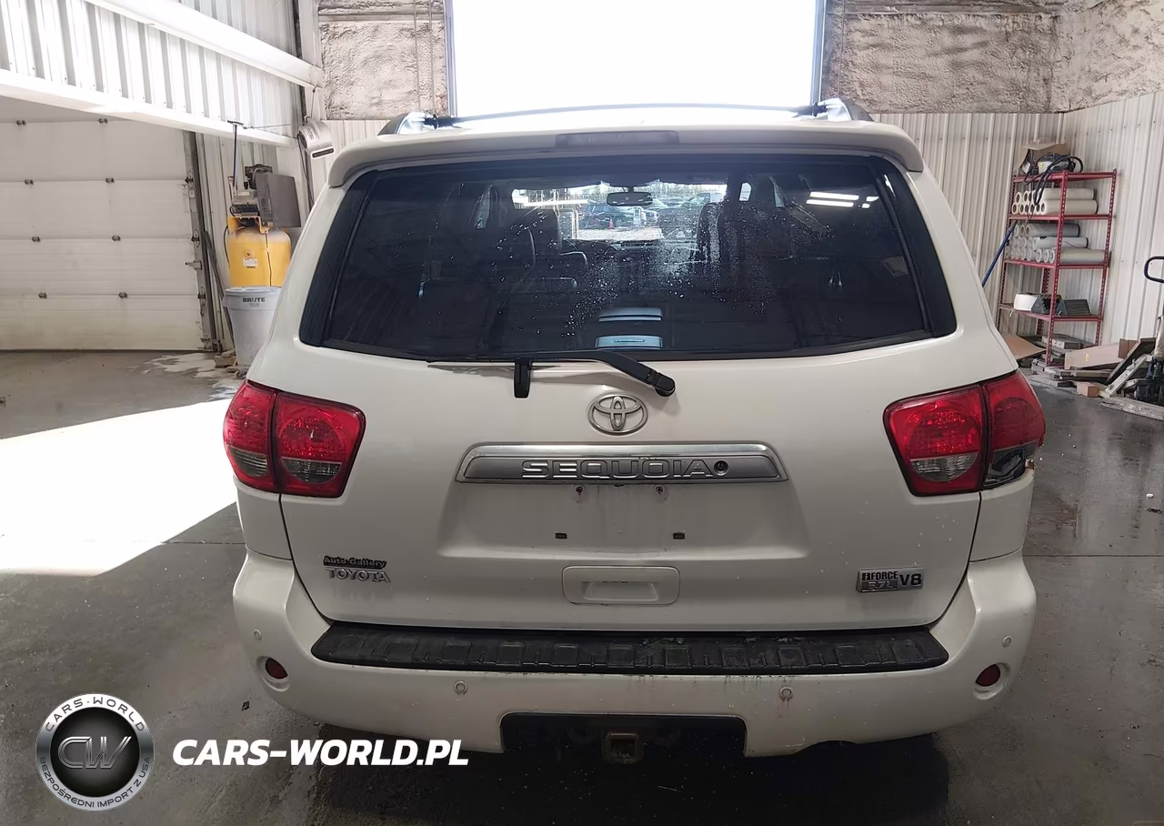 2008 Toyota Sequoia Platinum 5.7L V8 VIN:5TDBY67A78S006261 - 16