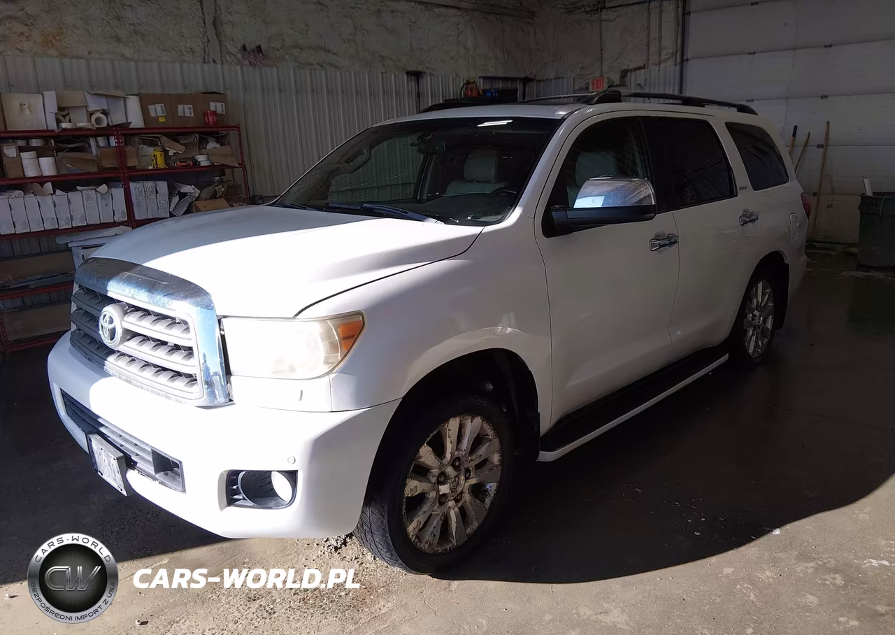 2008 Toyota Sequoia Platinum 5.7L V8 VIN:5TDBY67A78S006261 - 2