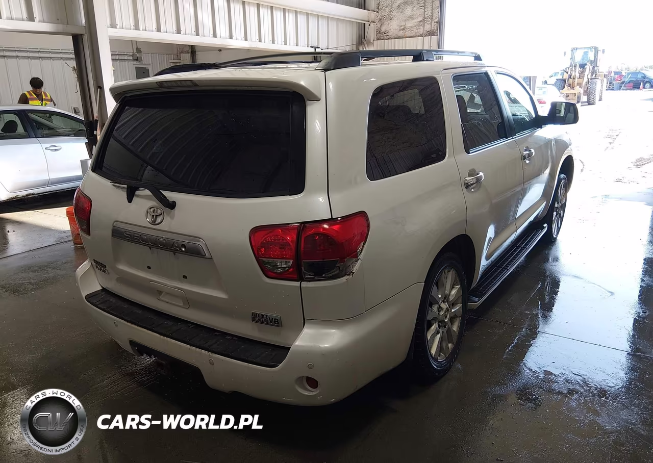2008 Toyota Sequoia Platinum 5.7L V8 VIN:5TDBY67A78S006261 - 4