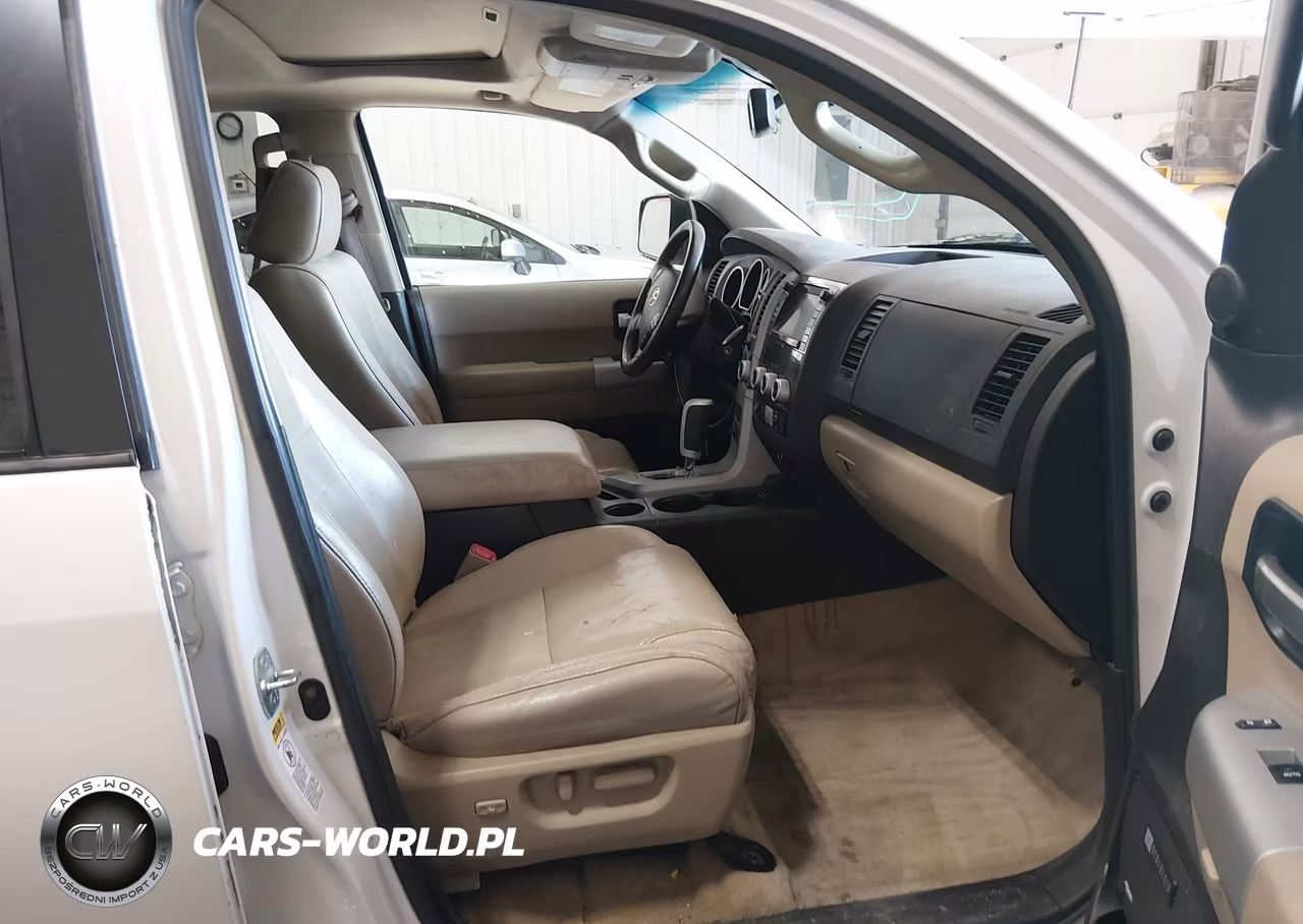 2008 Toyota Sequoia Platinum 5.7L V8 VIN:5TDBY67A78S006261 - 5