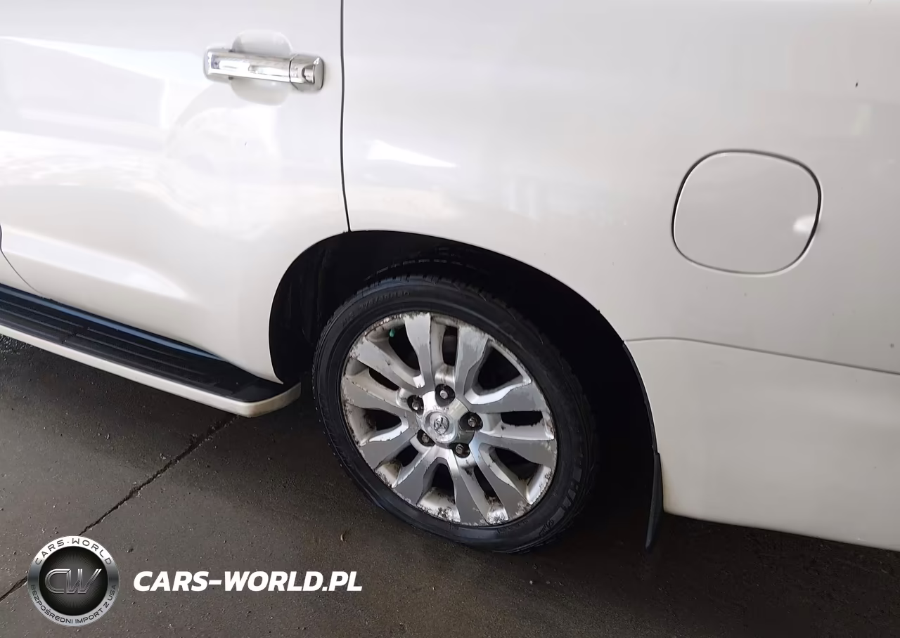 2008 Toyota Sequoia Platinum 5.7L V8 VIN:5TDBY67A78S006261 - 6