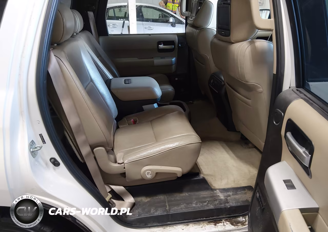 2008 Toyota Sequoia Platinum 5.7L V8 VIN:5TDBY67A78S006261 - 8