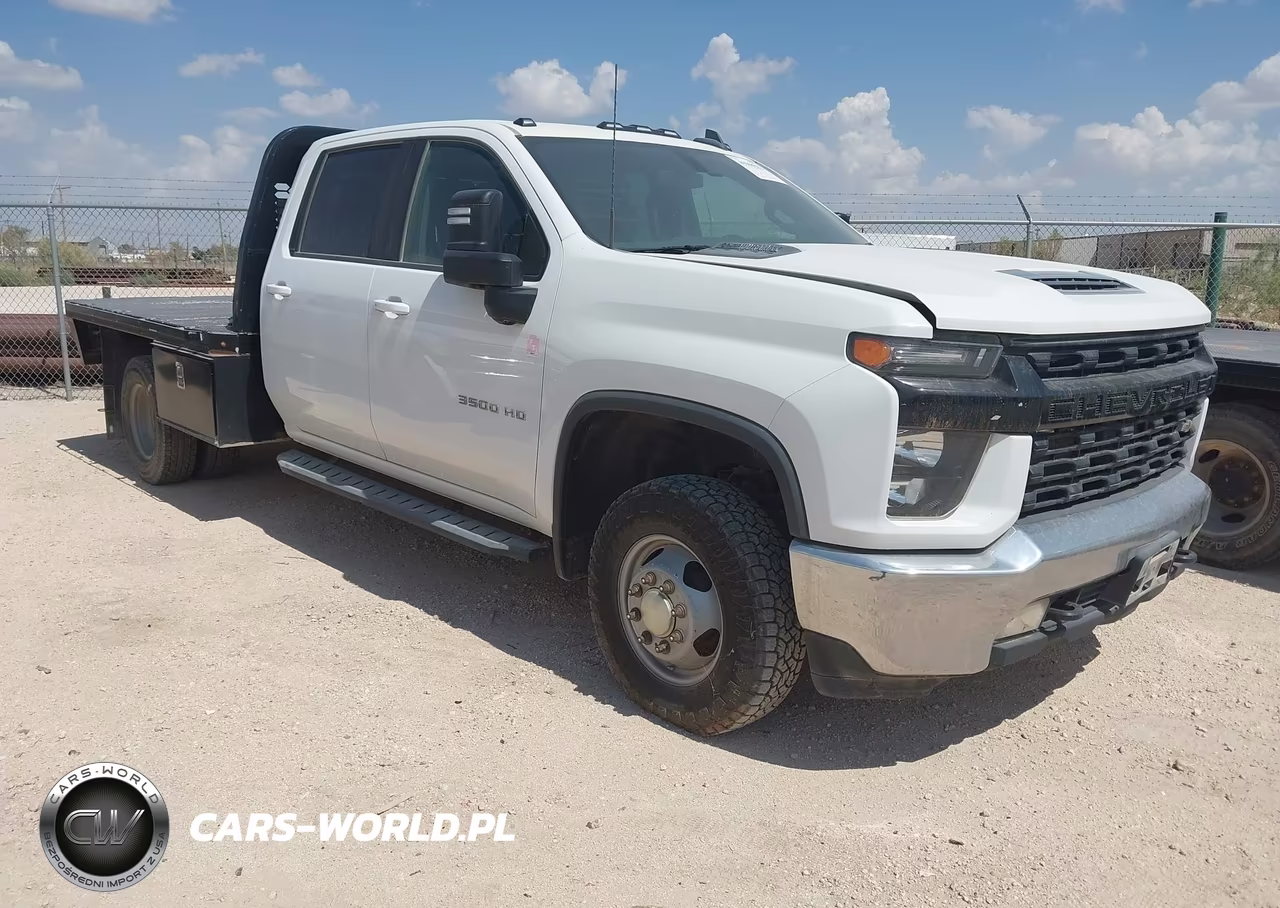 2022 Chevrolet Silverado 3500Hd Chassis Lt VIN:1GB4YTEY7NF340474 - 1