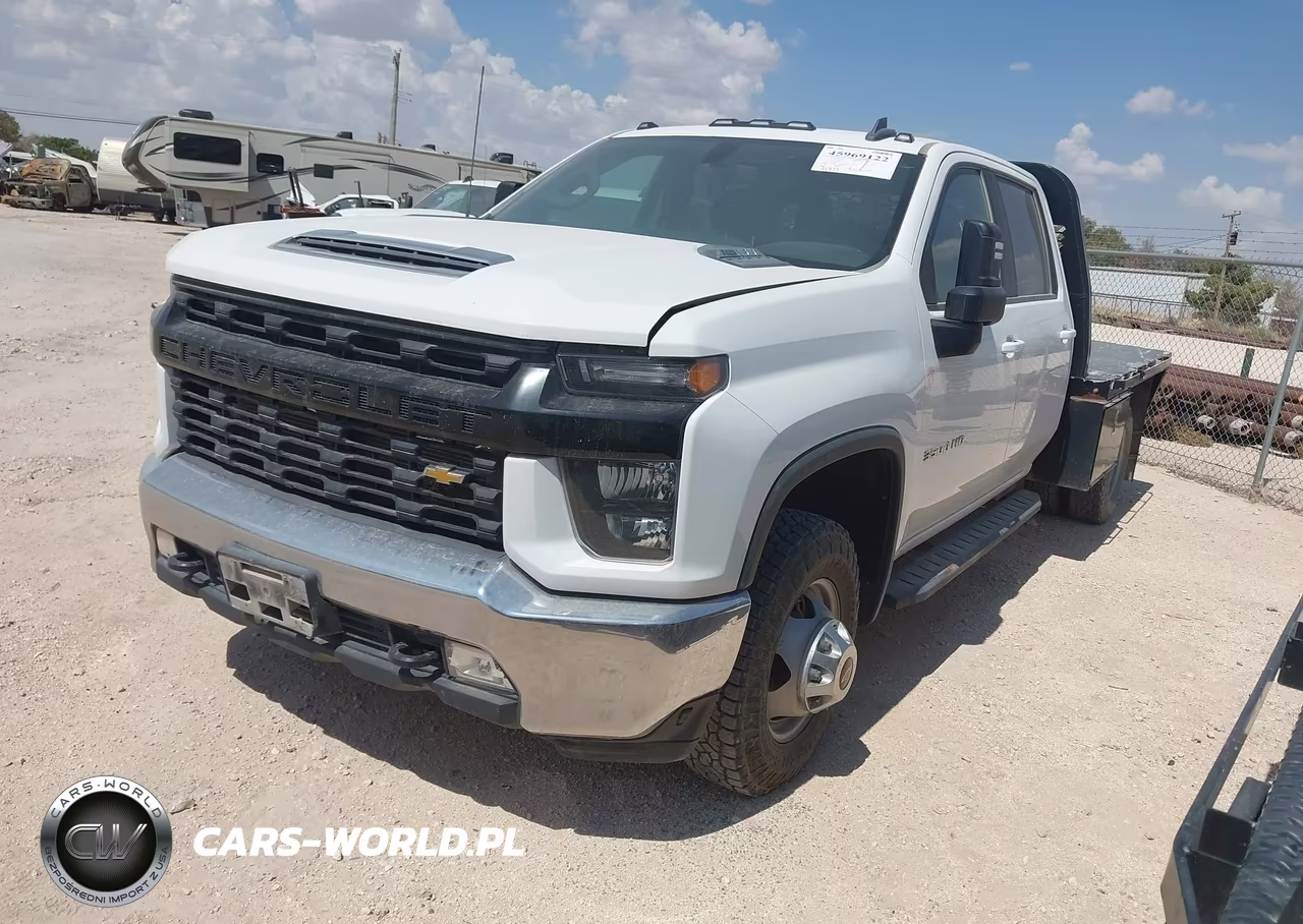 2022 Chevrolet Silverado 3500Hd Chassis Lt VIN:1GB4YTEY7NF340474 - 2
