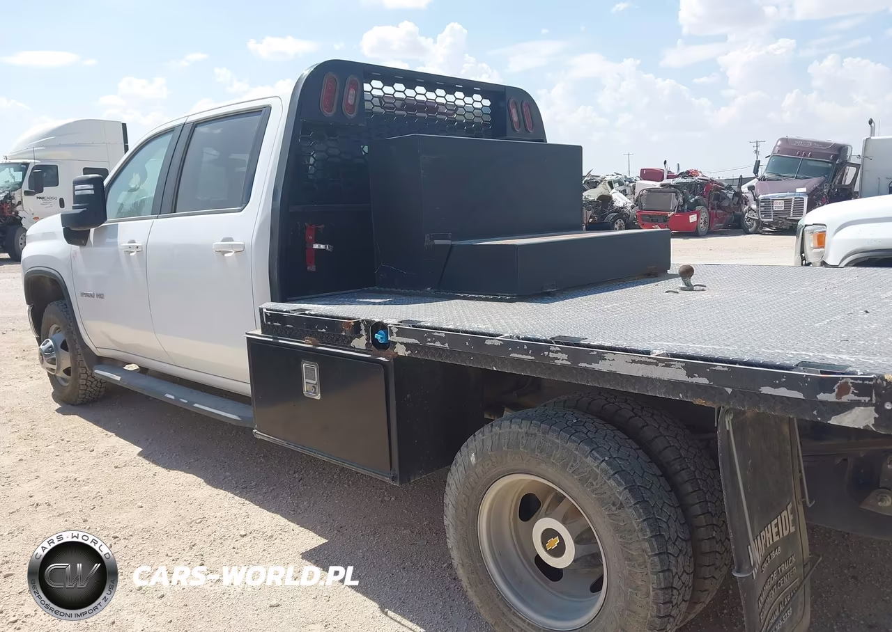 2022 Chevrolet Silverado 3500Hd Chassis Lt VIN:1GB4YTEY7NF340474 - 3