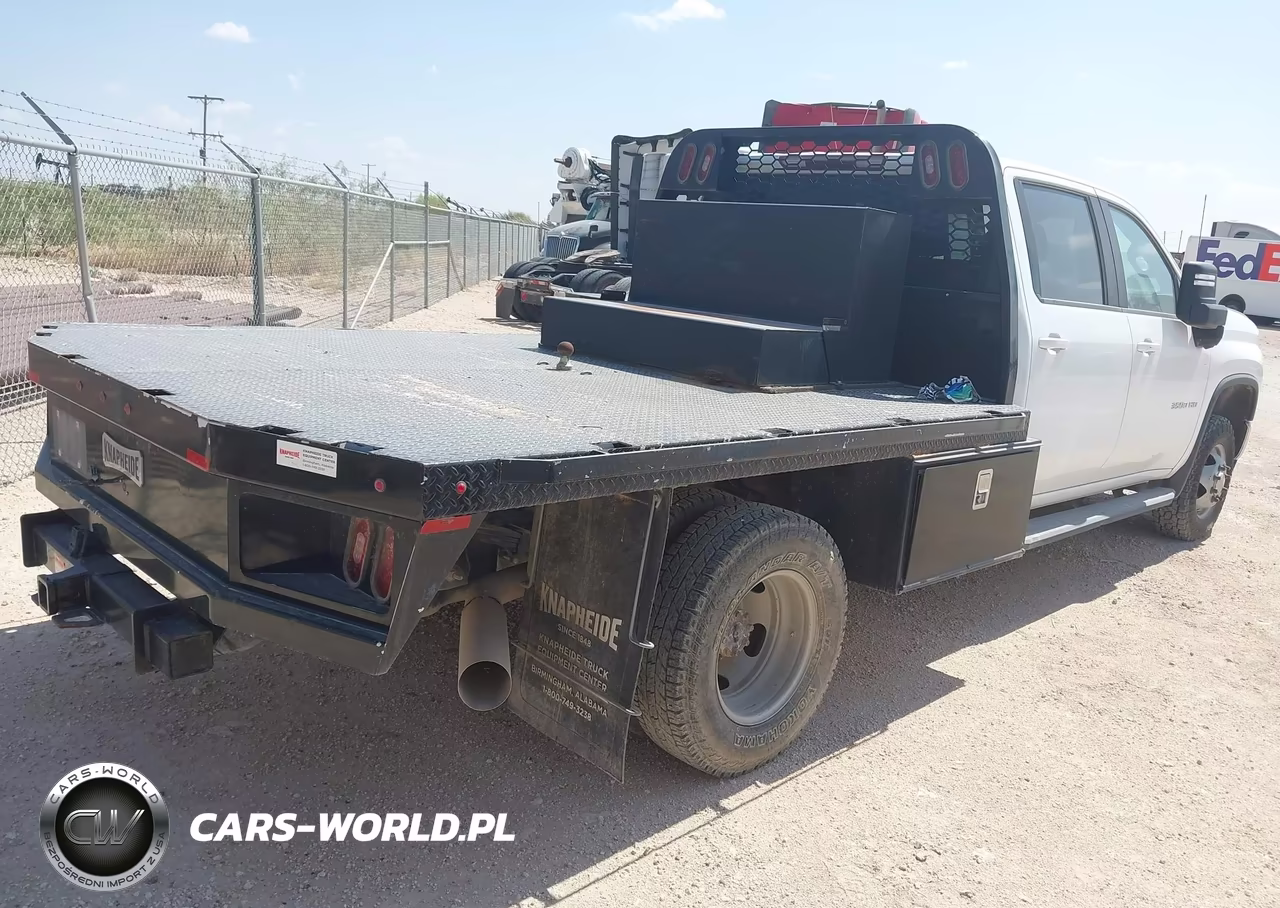 2022 Chevrolet Silverado 3500Hd Chassis Lt VIN:1GB4YTEY7NF340474 - 4