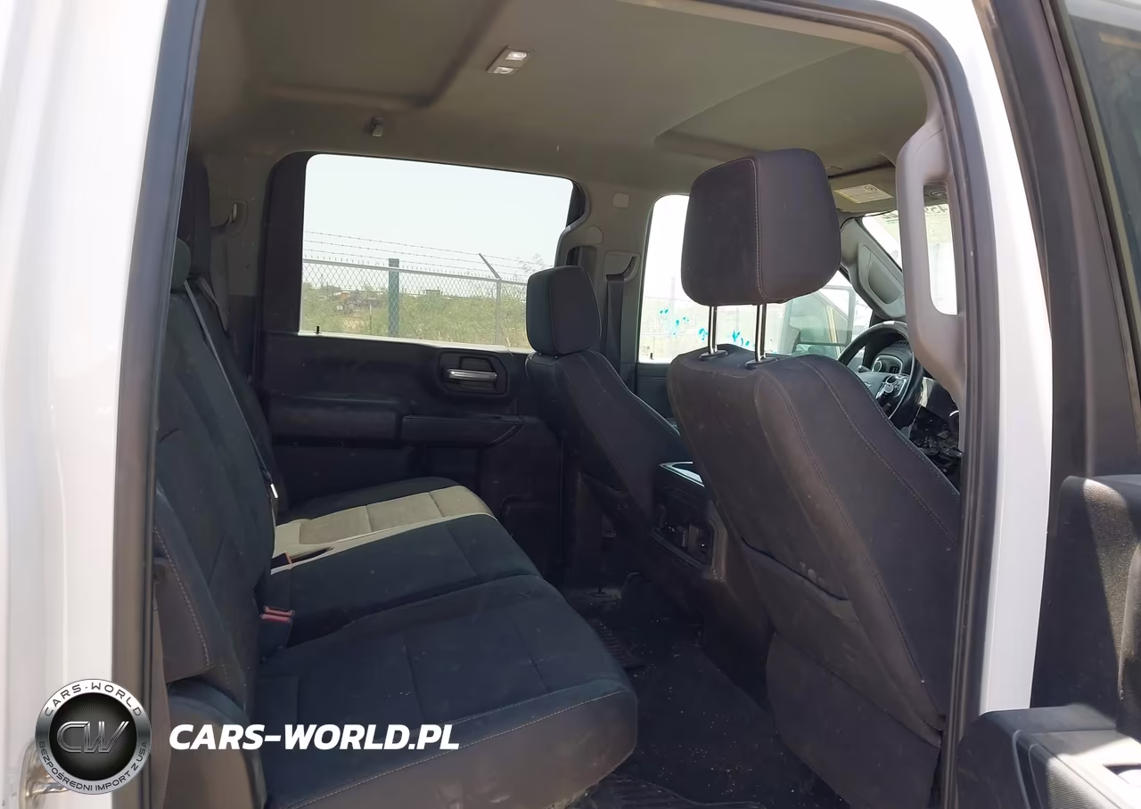 2022 Chevrolet Silverado 3500Hd Chassis Lt VIN:1GB4YTEY7NF340474 - 8
