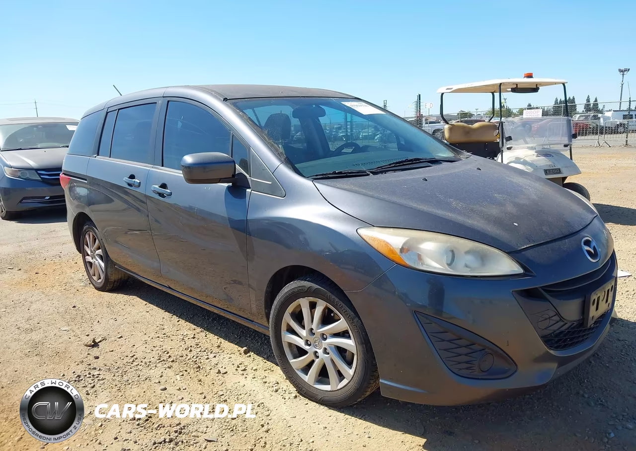 2012 Mazda Mazda5 Sport
