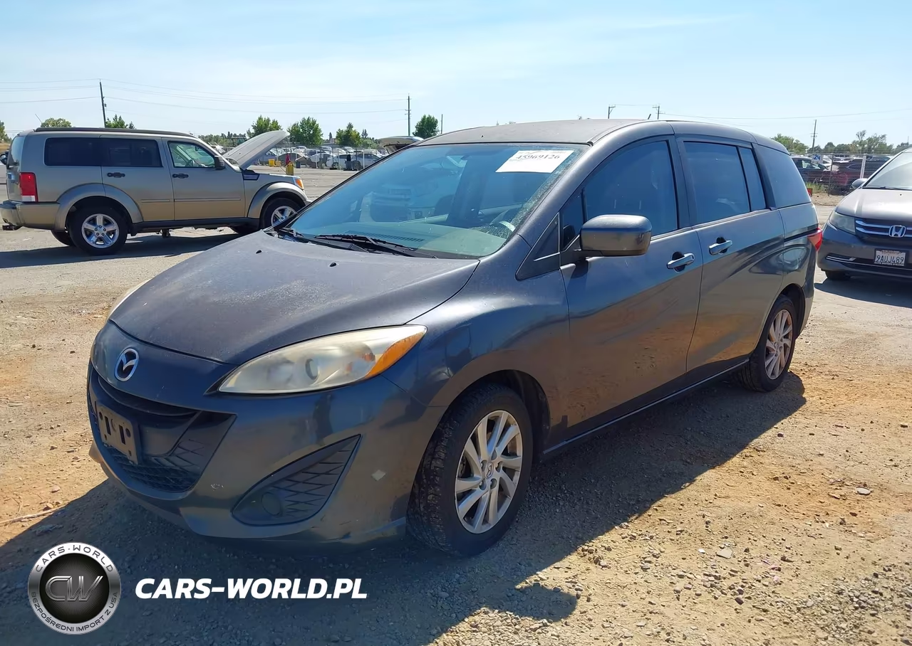 2012 Mazda Mazda5 Sport VIN:JM1CW2BL7C0120073 - 2