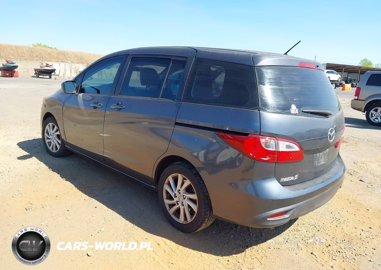 2012 Mazda Mazda5 Sport VIN:JM1CW2BL7C0120073 - 3