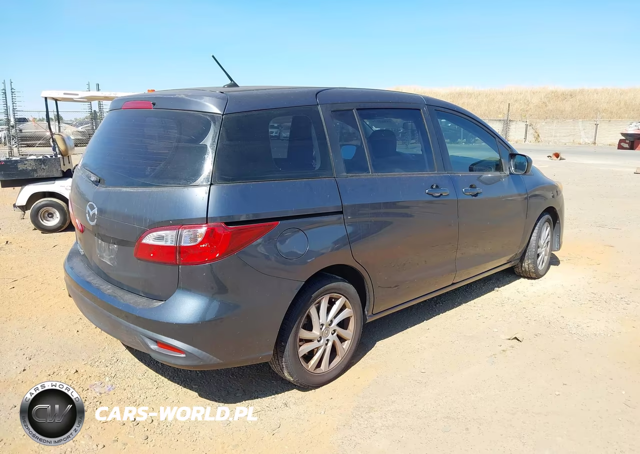 2012 Mazda Mazda5 Sport VIN:JM1CW2BL7C0120073 - 4