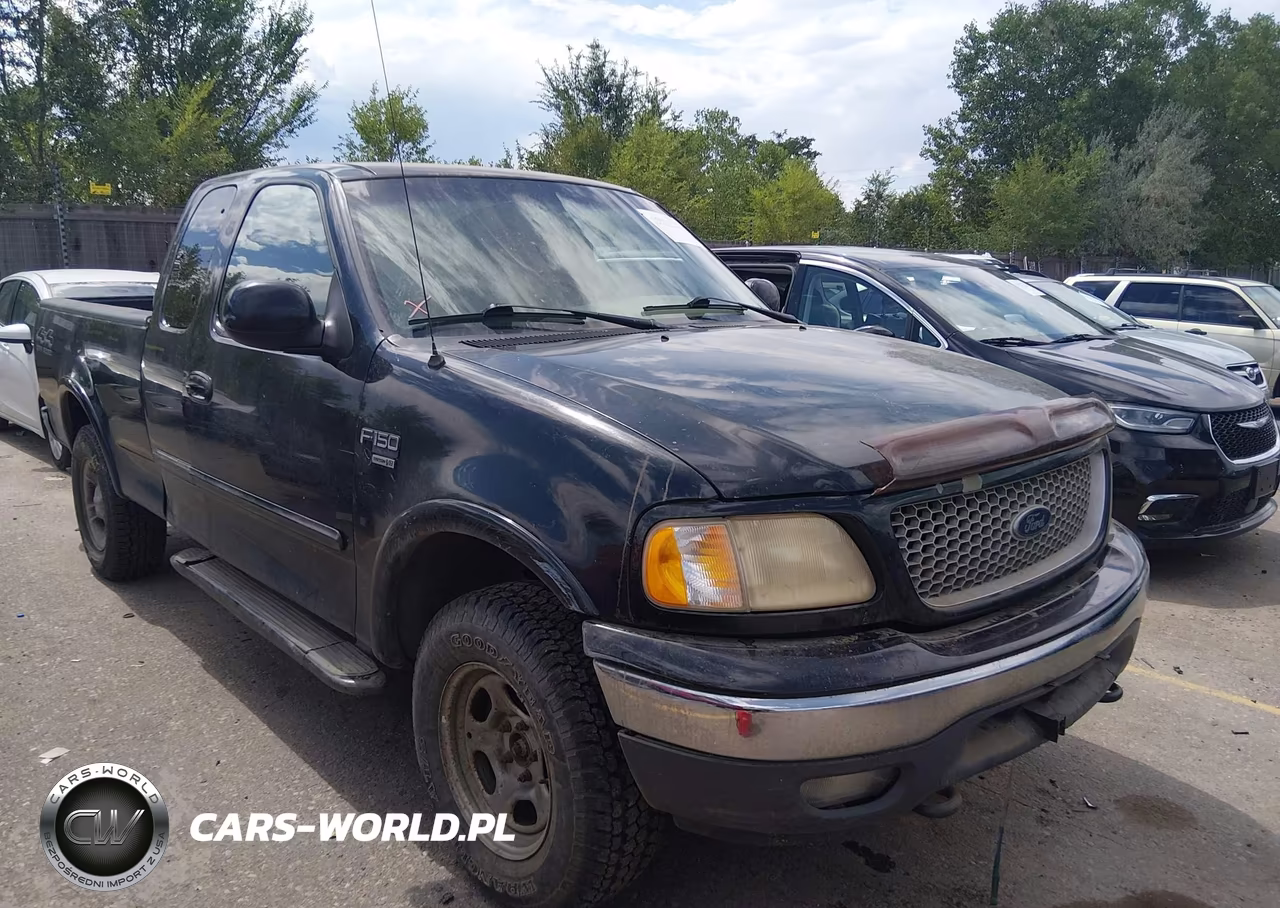 1999 Ford F-150 Lariat-Xl-Xlt