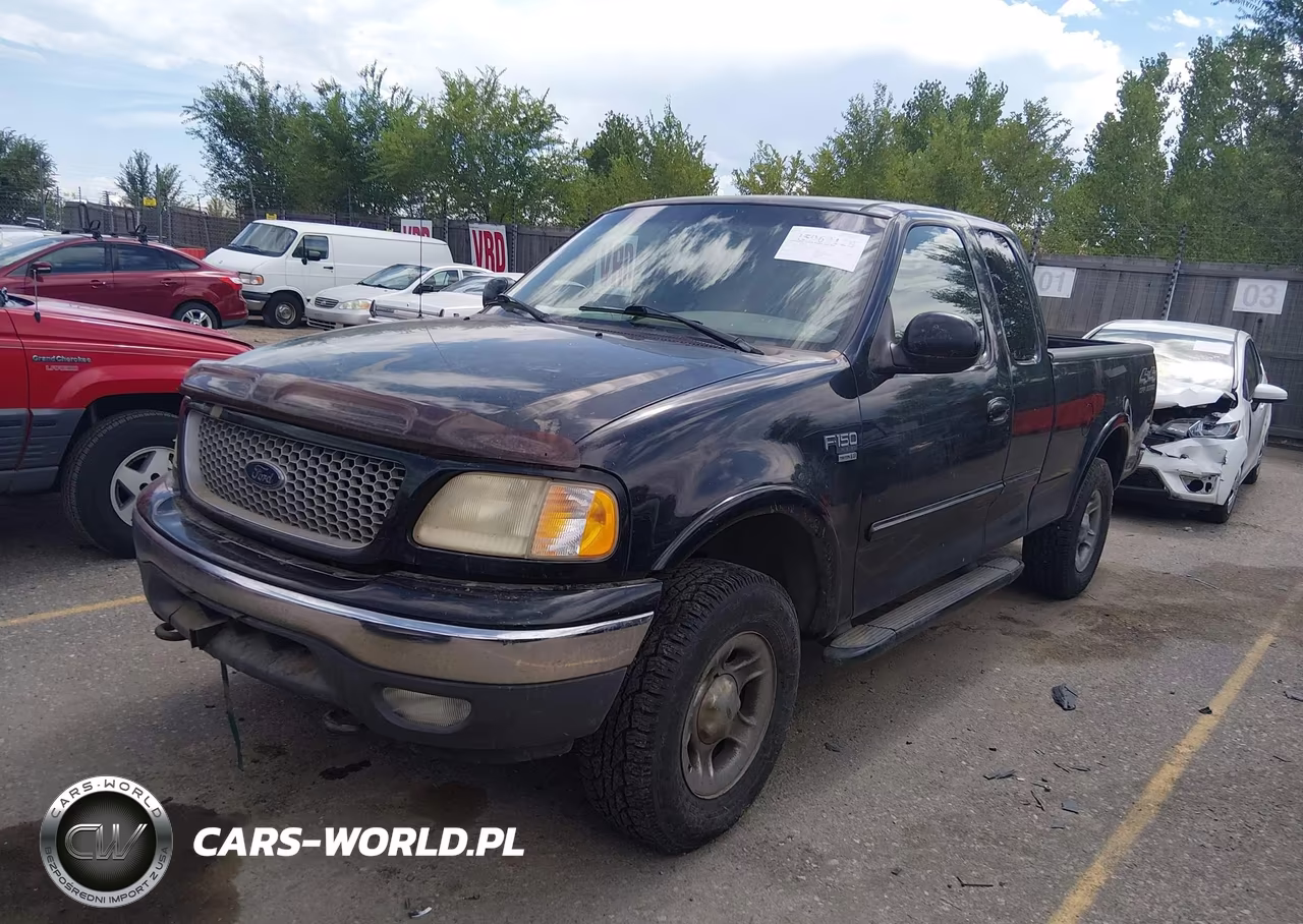 1999 Ford F-150 Lariat-Xl-Xlt VIN:1FTRX18L3XKB51226 - 2