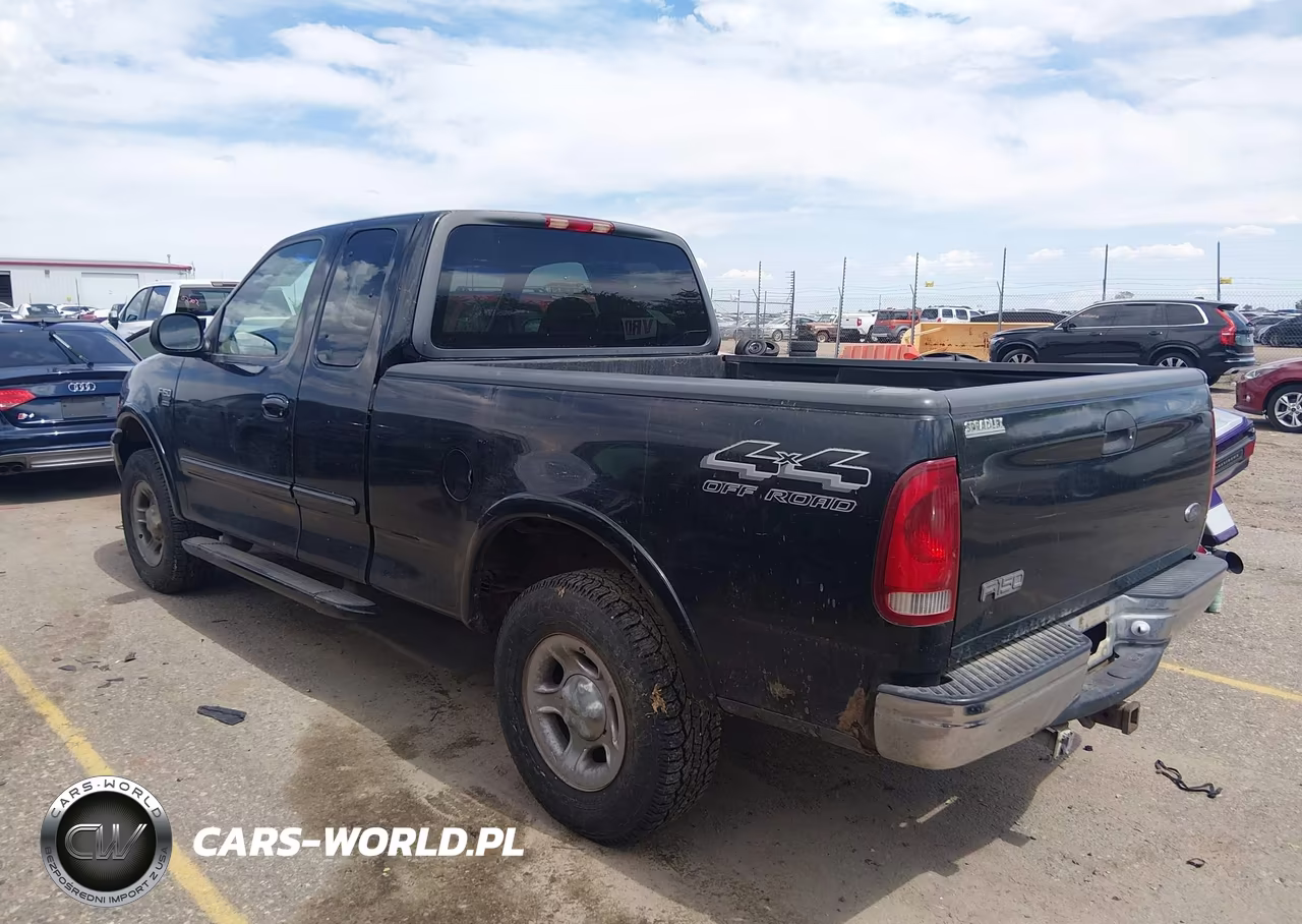 1999 Ford F-150 Lariat-Xl-Xlt VIN:1FTRX18L3XKB51226 - 3
