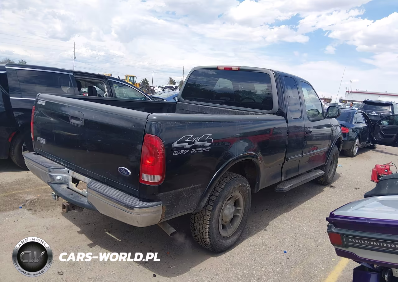 1999 Ford F-150 Lariat-Xl-Xlt VIN:1FTRX18L3XKB51226 - 4