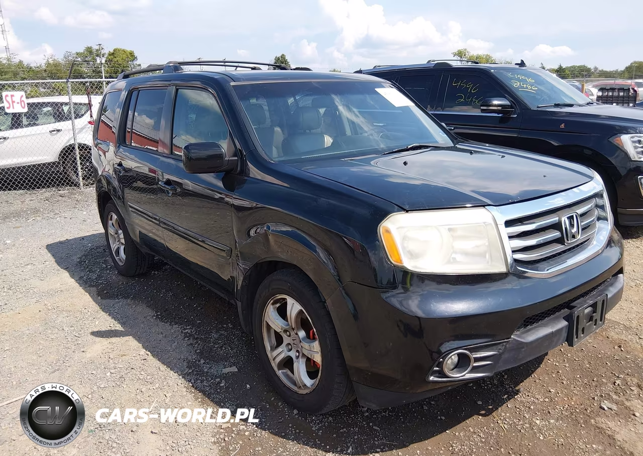 2012 Honda Pilot Ex-L – zdjęcie 1 z 16