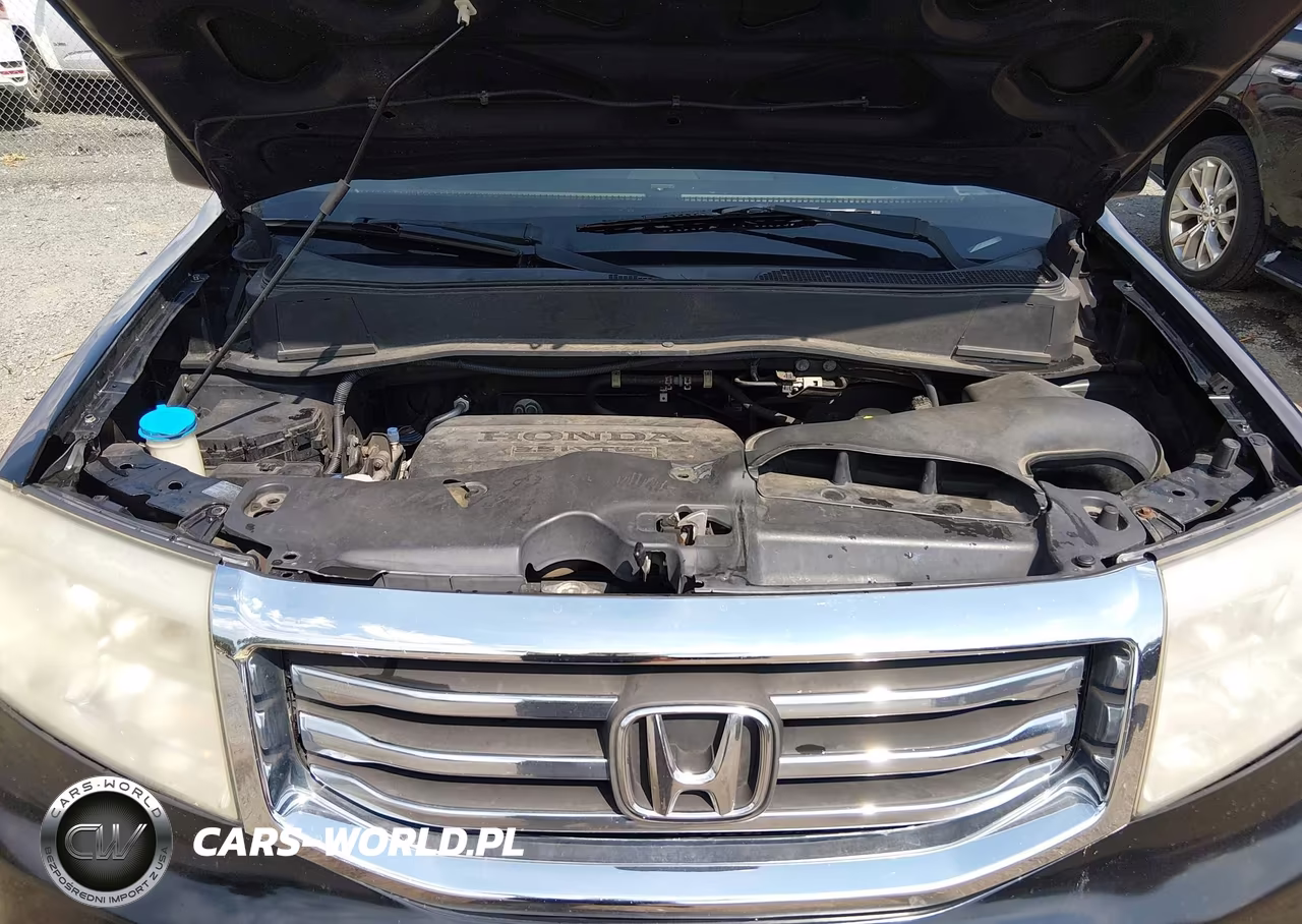 2012 Honda Pilot Ex-L VIN:5FNYF4H50CB050041 - 10