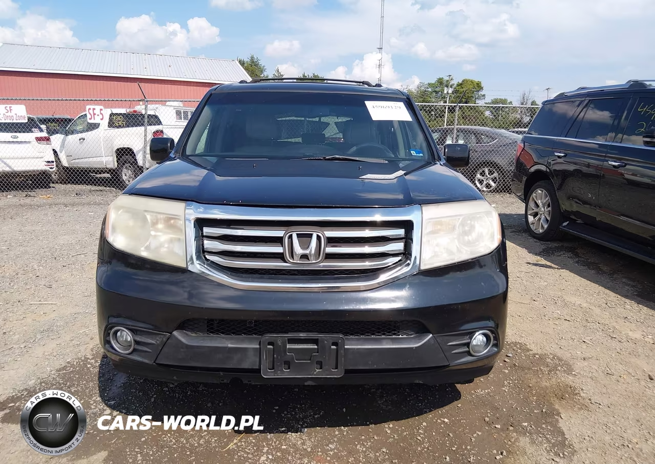 2012 Honda Pilot Ex-L VIN:5FNYF4H50CB050041 - 12