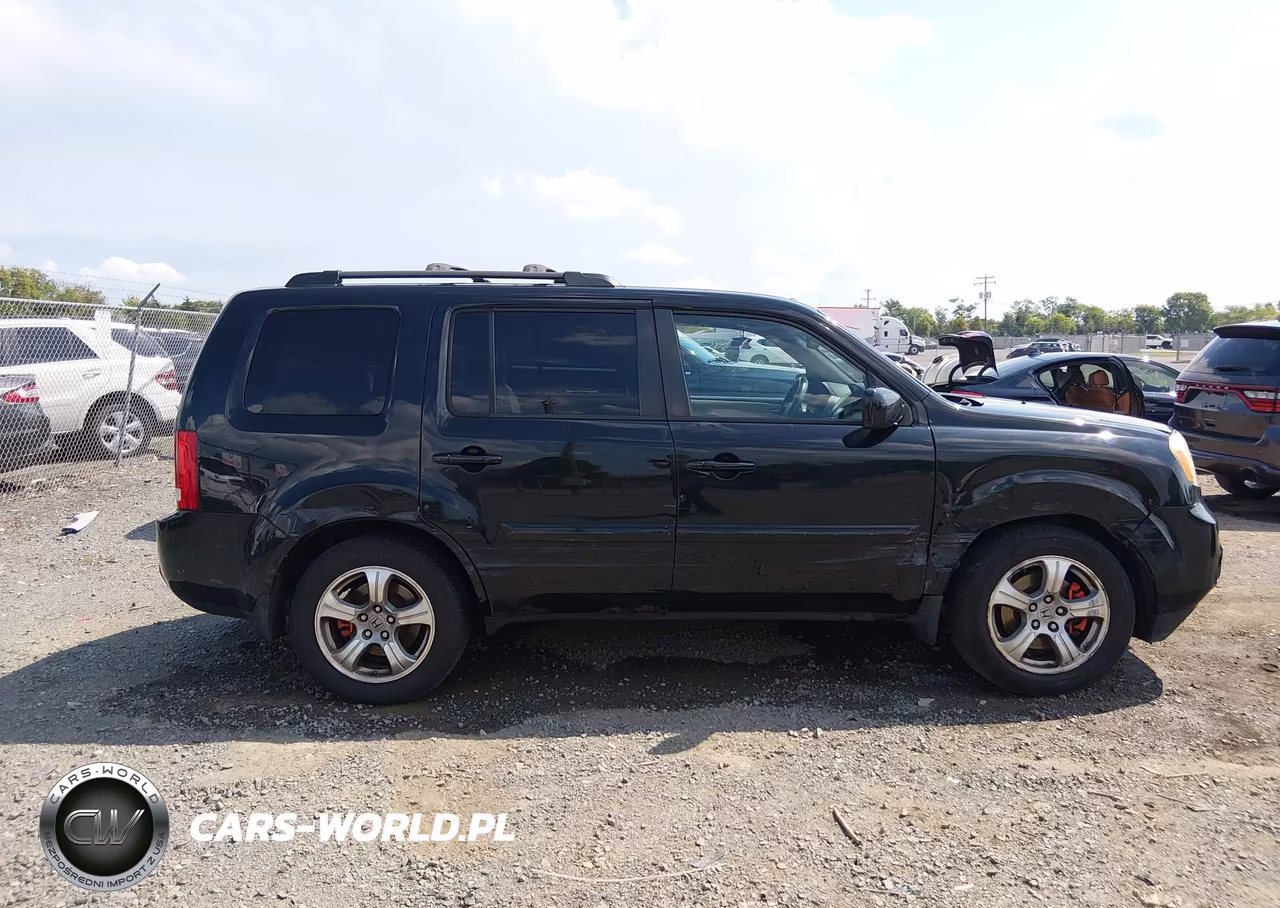 2012 Honda Pilot Ex-L VIN:5FNYF4H50CB050041 - 13