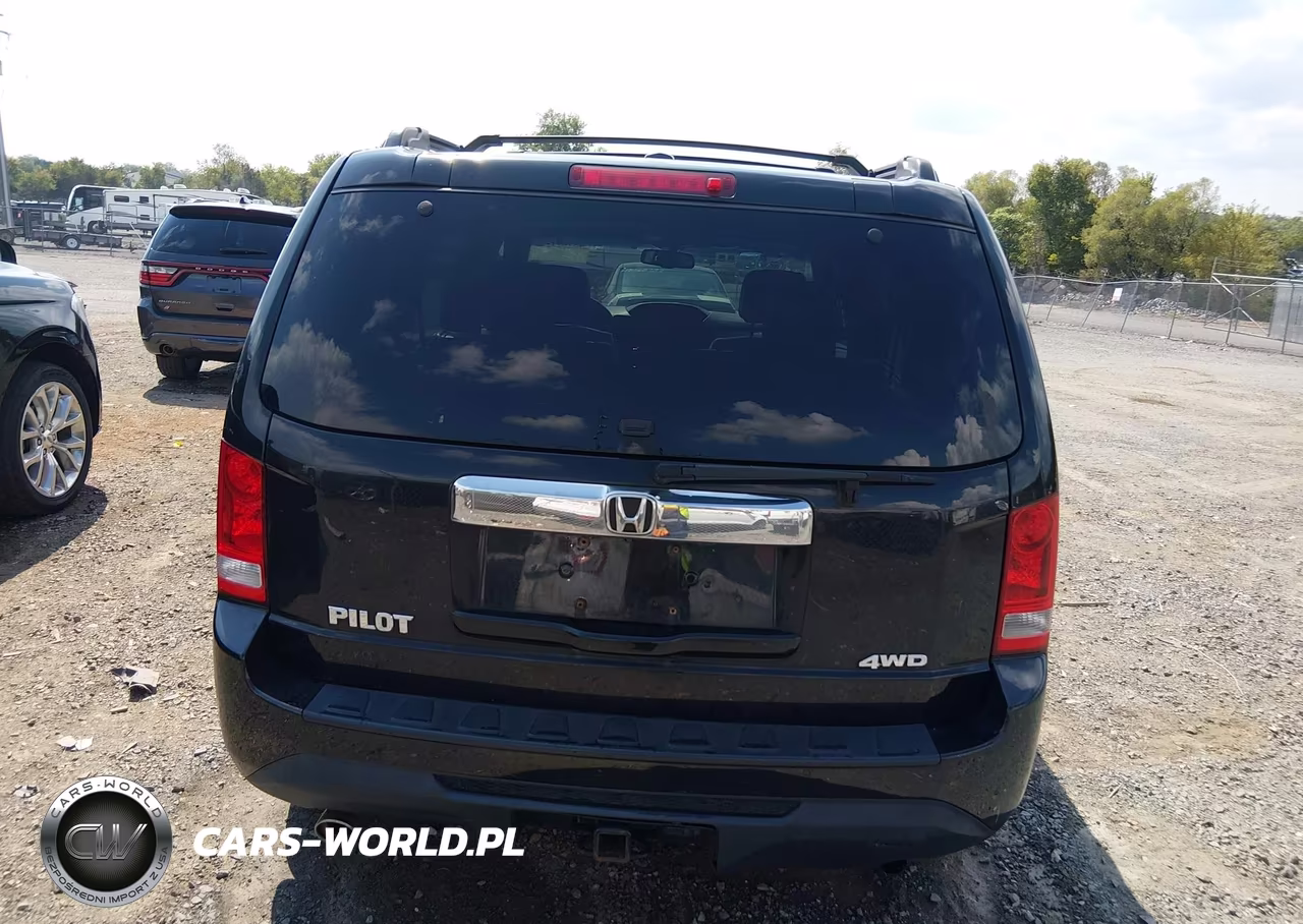 2012 Honda Pilot Ex-L VIN:5FNYF4H50CB050041 - 16
