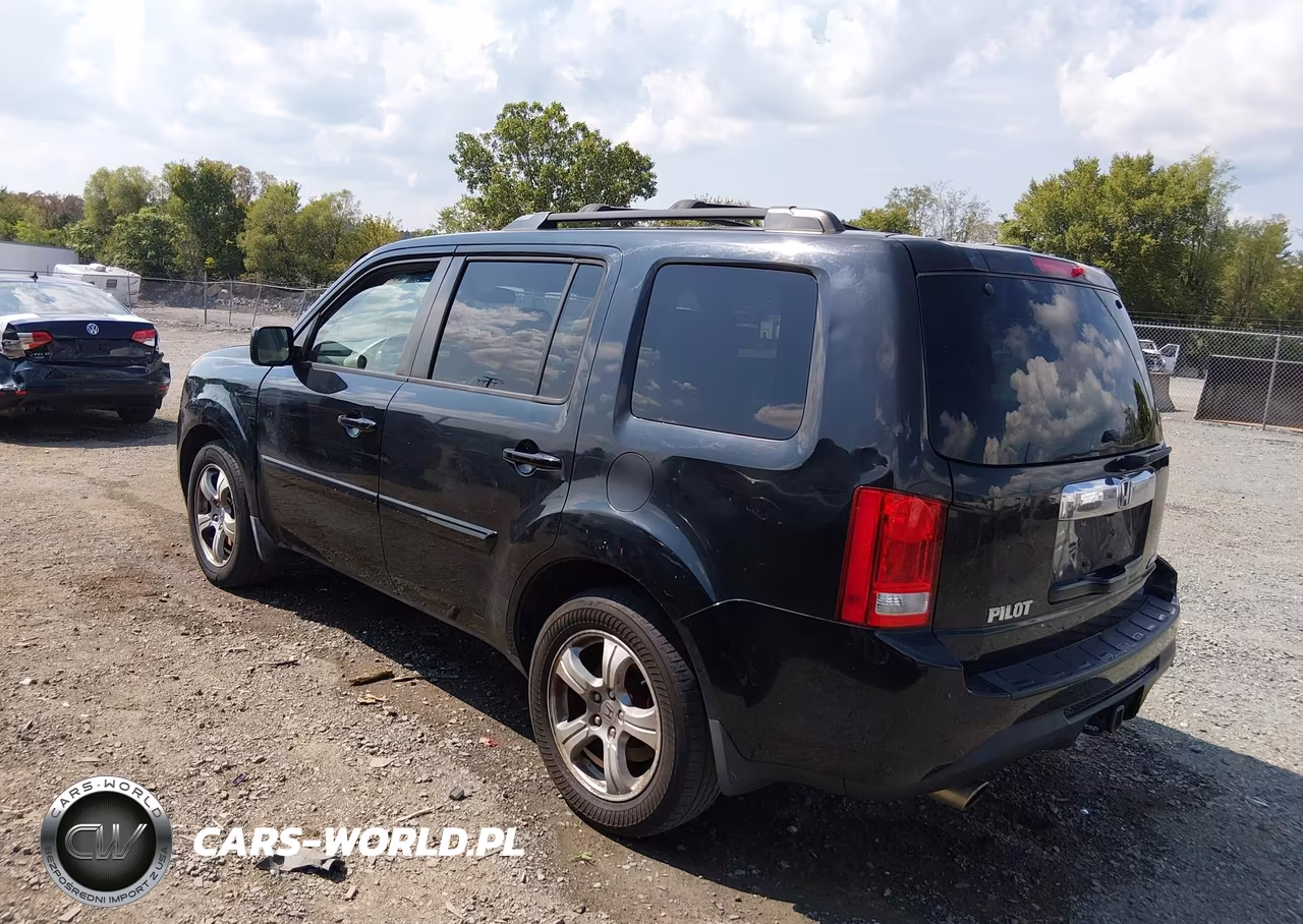 2012 Honda Pilot Ex-L VIN:5FNYF4H50CB050041 - 3