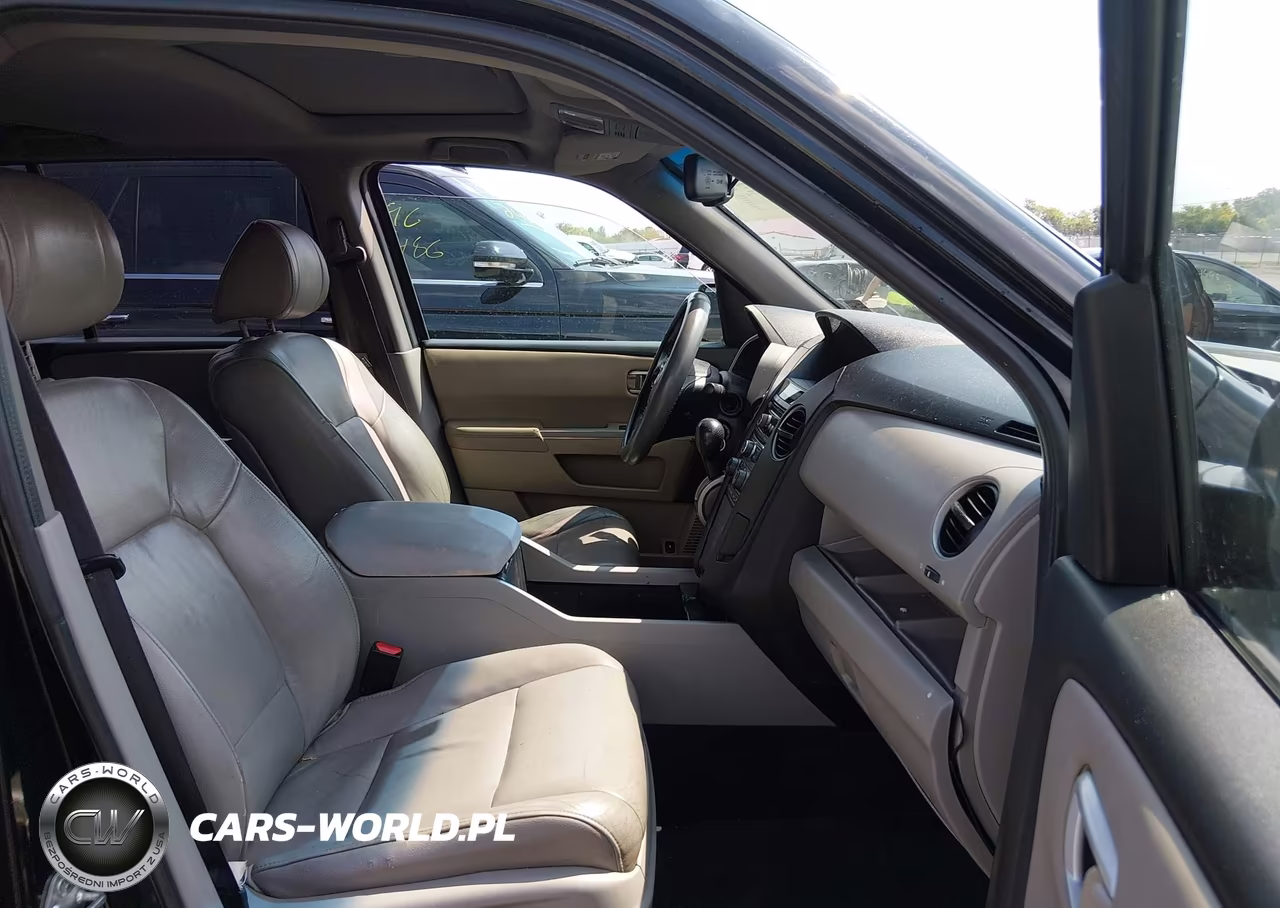 2012 Honda Pilot Ex-L VIN:5FNYF4H50CB050041 - 5