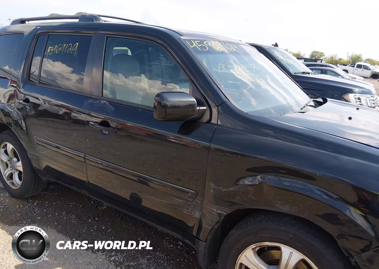 2012 Honda Pilot Ex-L VIN:5FNYF4H50CB050041 - 6