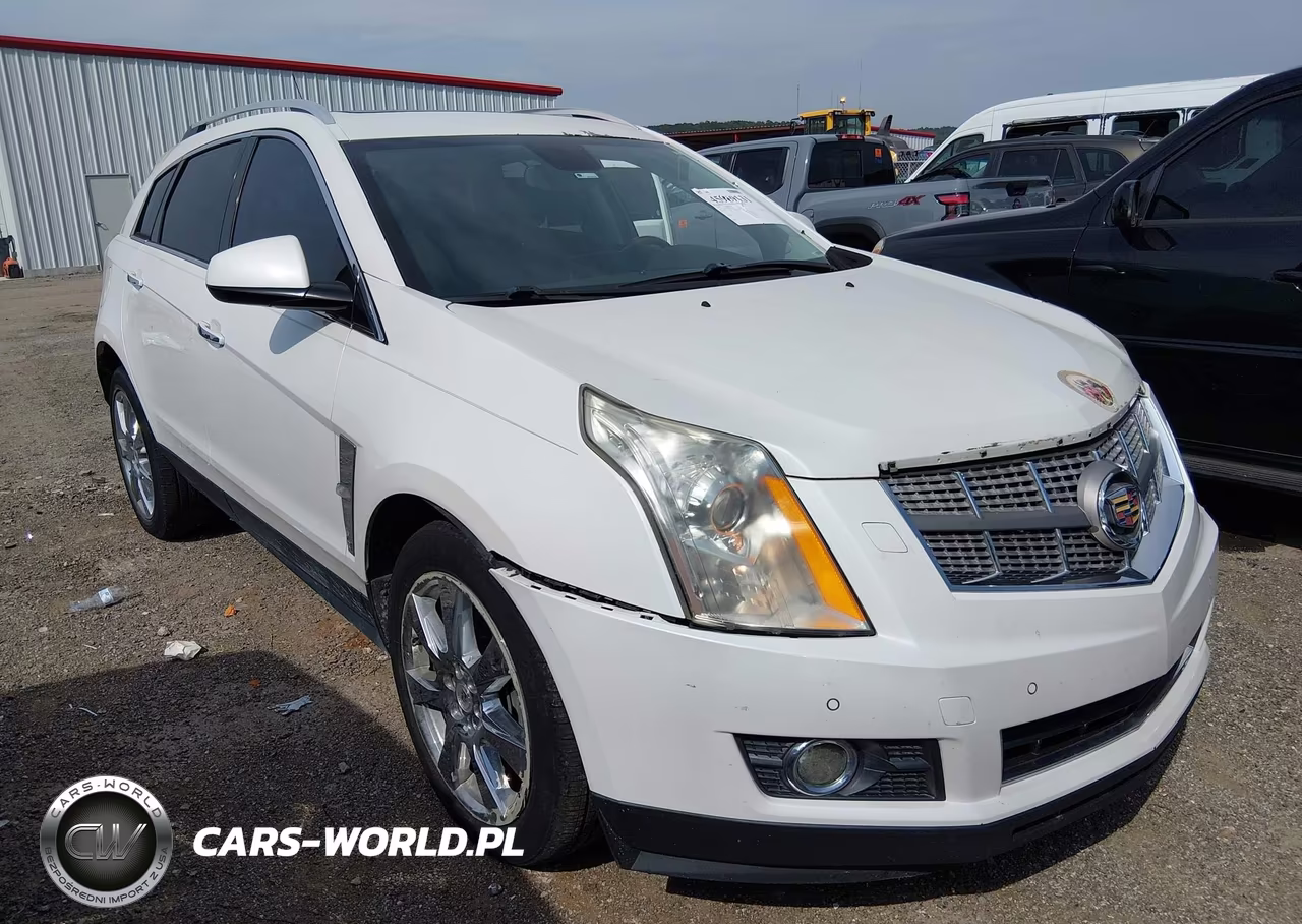 2010 Cadillac Srx Turbo Performance VIN:3GYFNJE42AS573595 - 1