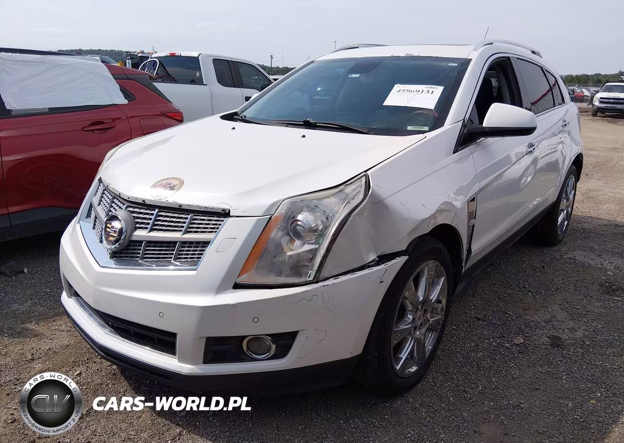2010 Cadillac Srx Turbo Performance VIN:3GYFNJE42AS573595 - 2