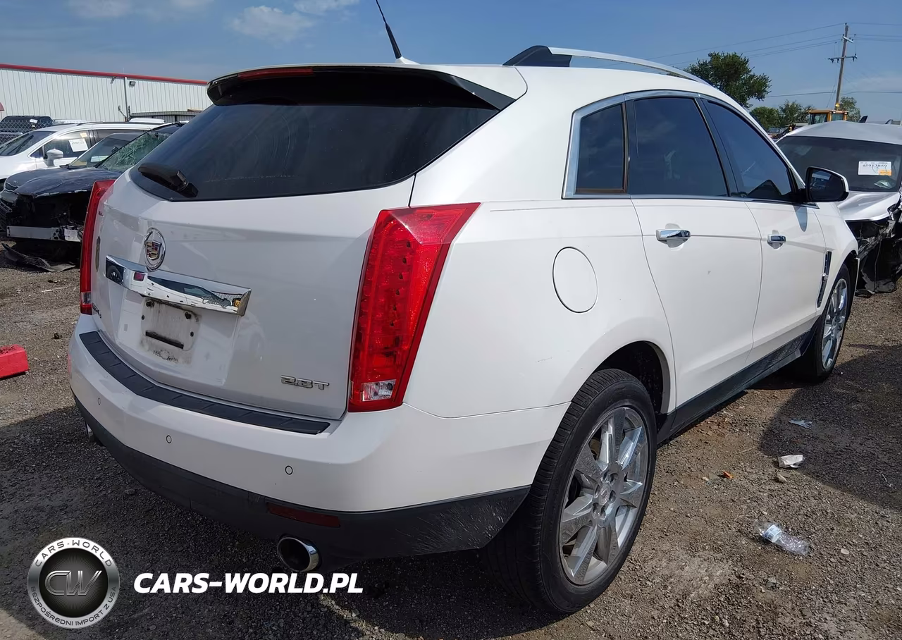 2010 Cadillac Srx Turbo Performance VIN:3GYFNJE42AS573595 - 4
