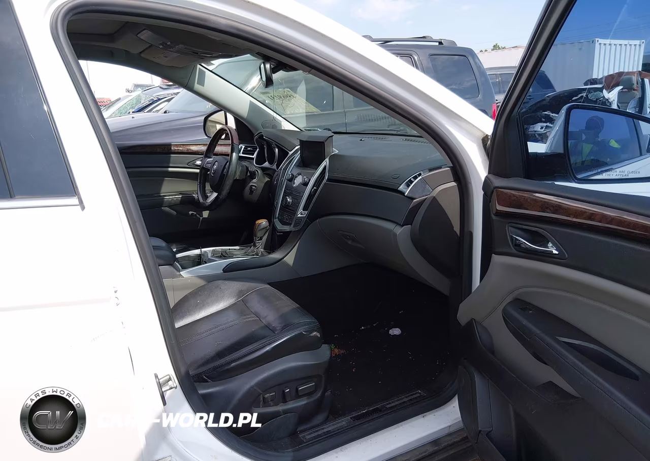 2010 Cadillac Srx Turbo Performance VIN:3GYFNJE42AS573595 - 5