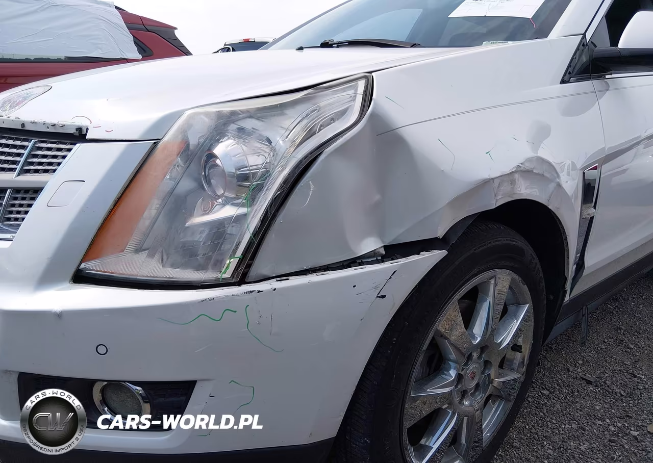 2010 Cadillac Srx Turbo Performance VIN:3GYFNJE42AS573595 - 6