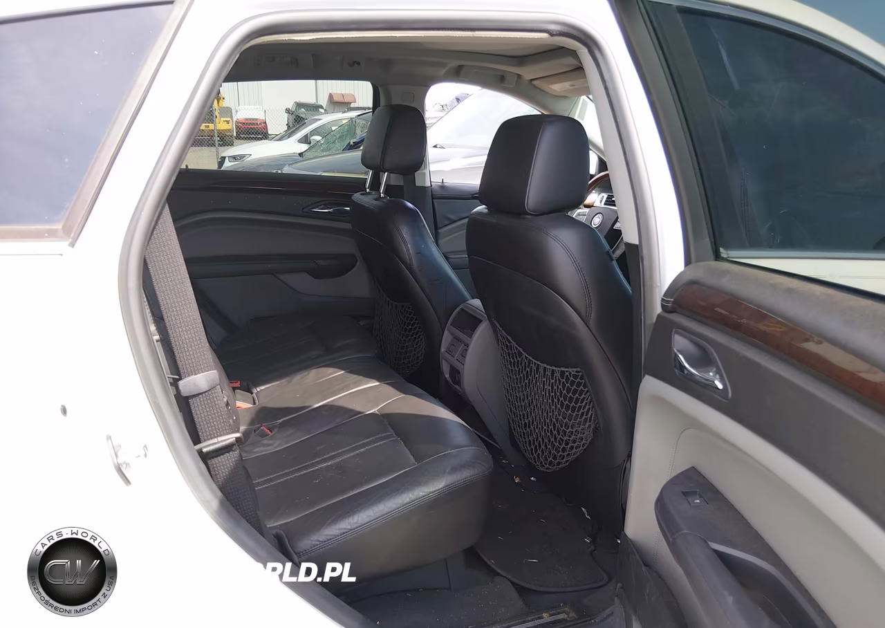 2010 Cadillac Srx Turbo Performance VIN:3GYFNJE42AS573595 - 8