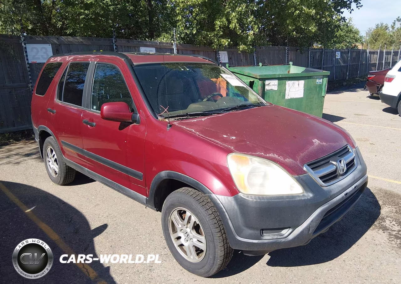 2003 Honda Cr-V Ex
